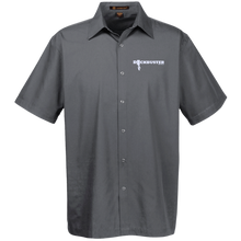 Dock Buster by Retro Boater M545 Harriton Men's Snap Closure Short Sleeve Shirt
