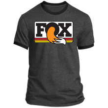 Vintage Fox Racing Ringer Tee