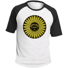 Sunflower Boats by Retro Boater T201 Sport-Tek SS Colorblock Raglan Jersey