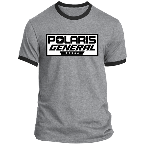 Classic Polaris General ATV UTV Ringer Tee