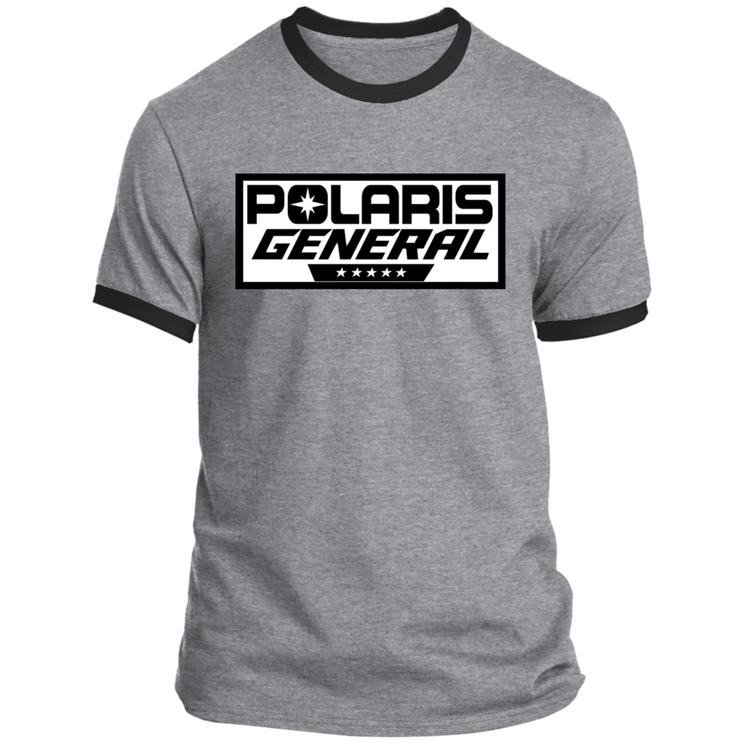Classic Polaris General ATV UTV Ringer Tee