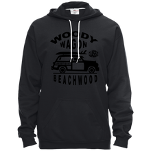 Speedtiques Woody Wagon Anvil Pullover Hooded Fleece