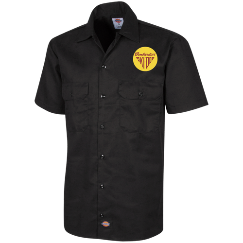 Vintage Ski-Doo Snowmobile Dickies Men's Workshirt