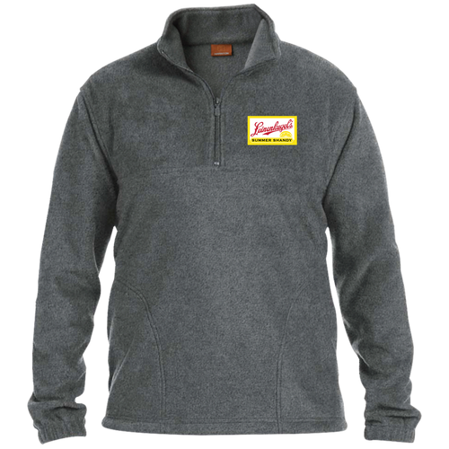 Classic Style Summer Shandy Leinies Leinenkugels Beer M980 1/4 Zip Fleece Pullover