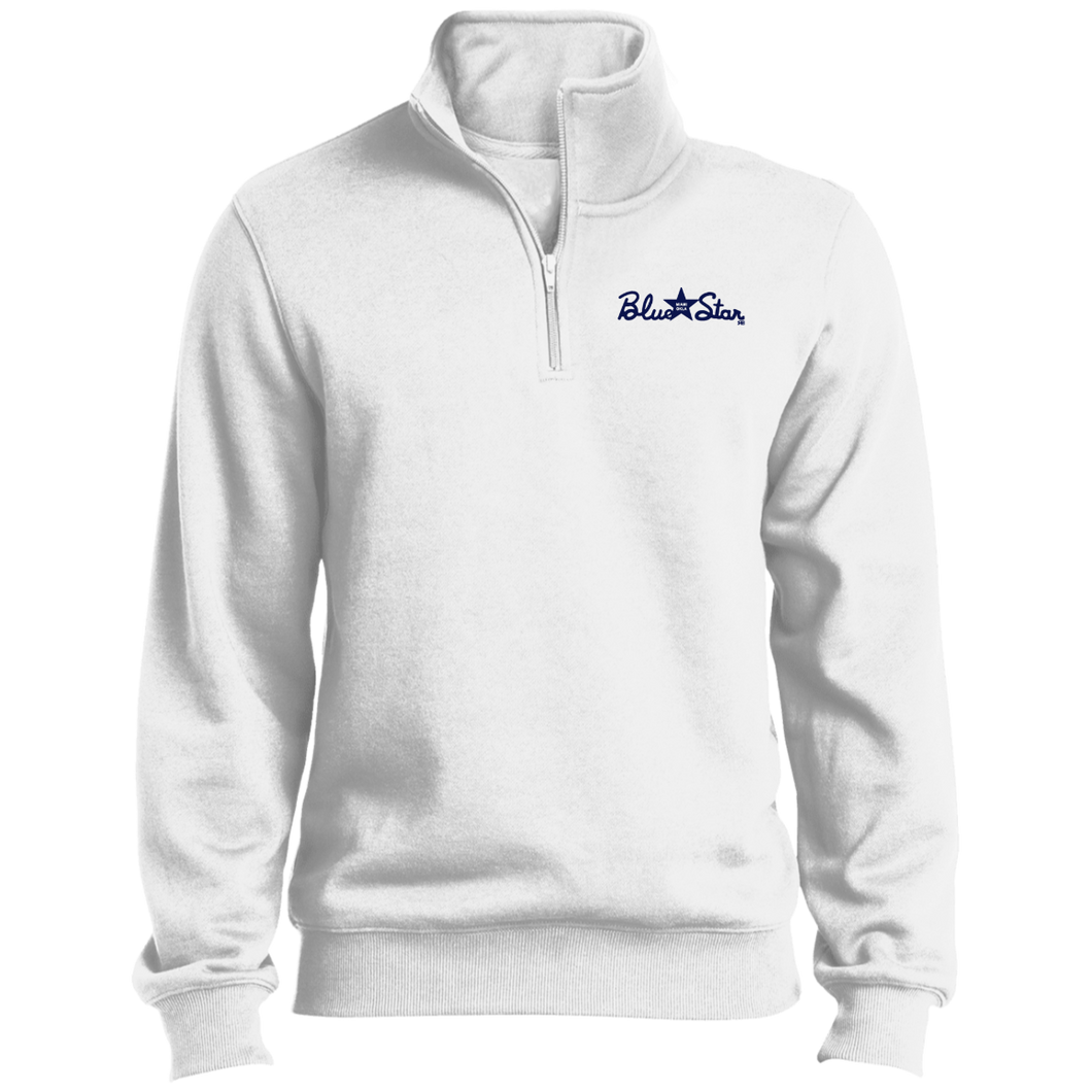 Vintage Blue Star Boat Company 1/4 Zip Sweatshirt