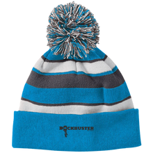Dock Buster Knit Hat with Pom
