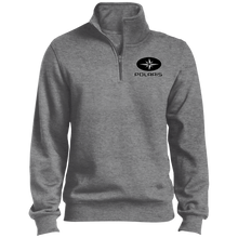 Vintage Polaris Snowmobiles ATV 1/4 Zip Sweatshirt