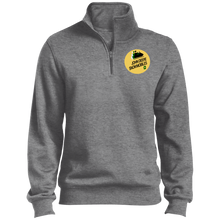 Vintage John Deere Snowmobiles 1/4 Zip Sweatshirt