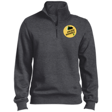 Vintage John Deere Snowmobiles 1/4 Zip Sweatshirt