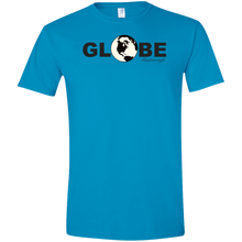 Globe Mastercraft by Retro Boater Gildan Softstyle T-Shirt