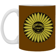 Sunflower Boats by Retro Boater XP8434 11 oz. White Mug
