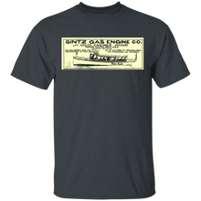 Sintz Gas Engine Company G500 5.3 oz. T-Shirt by Retro Boater