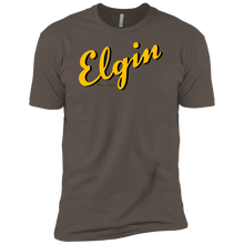 Elgin Boats by Retro Boater NL3600 Next Level Premium Short Sleeve T-Shirt