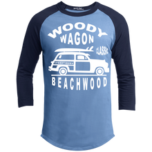 Speedtiques Woody Wagon Sport-Tek Sporty T-Shirt