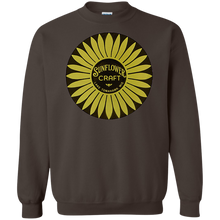 Sunflower Boats by Retro Boater G180 Gildan Crewneck Pullover Sweatshirt  8 oz.