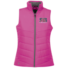Retro Boater Logo Holloway Ladies' Quilted Jacket Vest