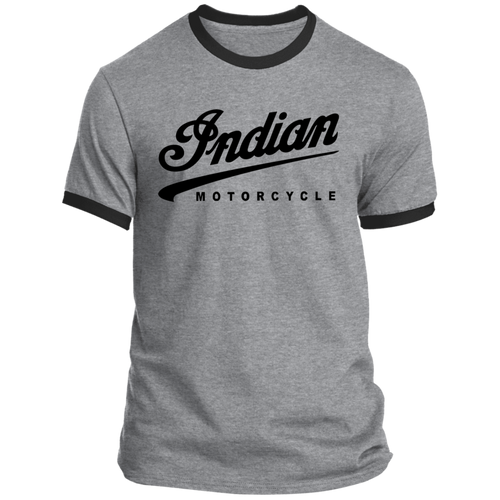 Vintage Indian Motorcycle Ringer Tee
