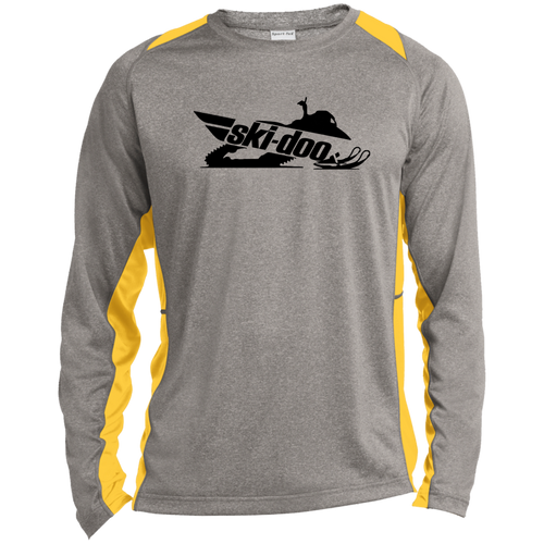 Vintage Ski-Doo Snowmobile Long Sleeve Performance Tee
