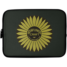 Sunflower Boats by Retro Boater Laptop Sleeve - 10 inch