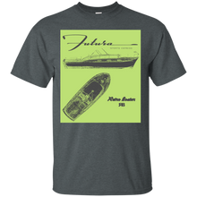 Vintage Chris Craft Futura Gildan Ultra Cotton T-Shirt