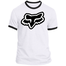 Vintage Fox Racing Ringer Tee