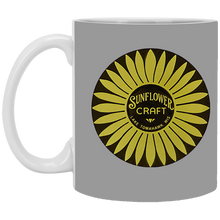 Sunflower Boats by Retro Boater XP8434 11 oz. White Mug