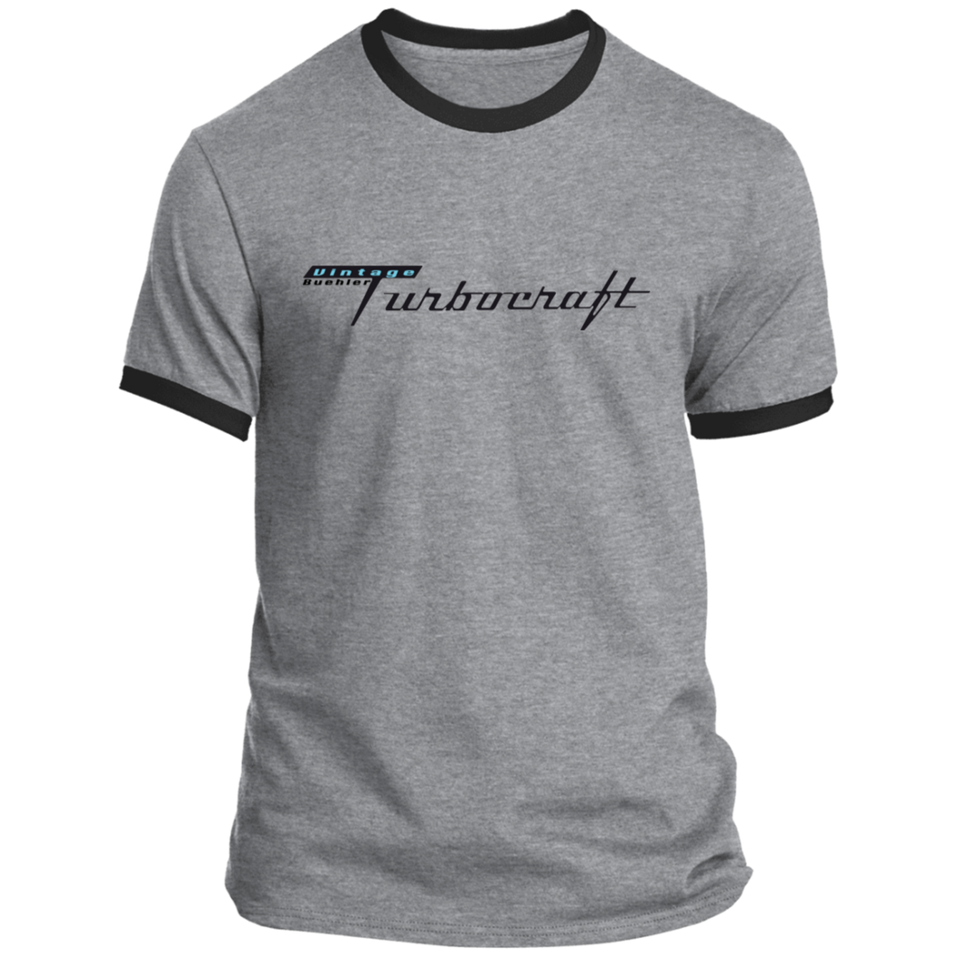 Vintage Buehler Turbocraft Ringer Tee
