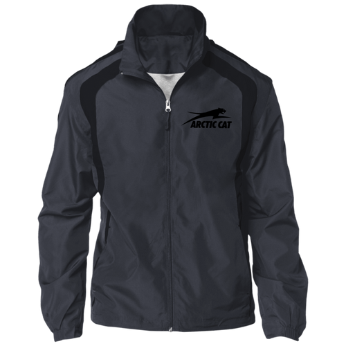 Vintage Arctic Cat Snowmobile Jersey-Lined Jacket