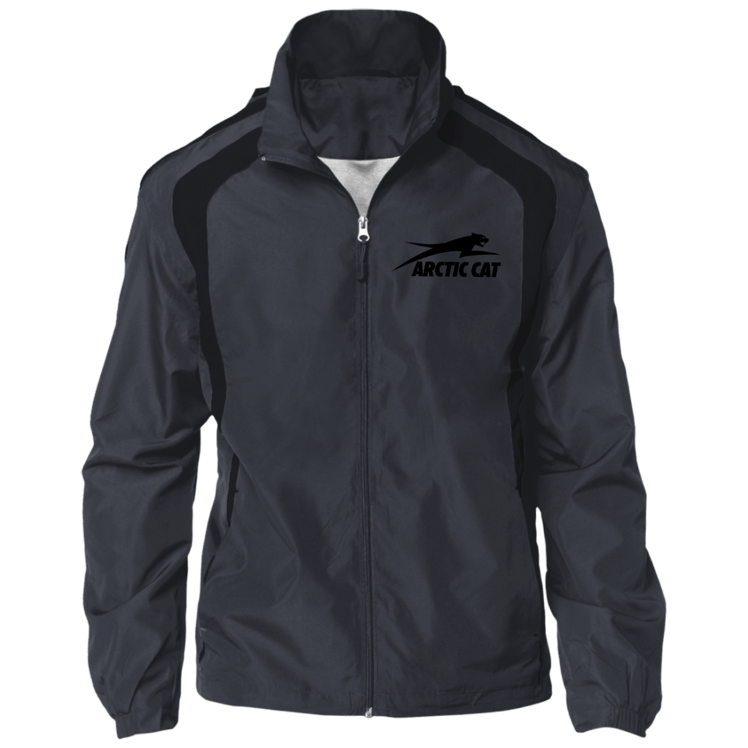 Vintage Arctic Cat Snowmobile Jersey-Lined Jacket