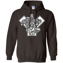 Ford Y-Block by Retro Boater G185 Gildan Pullover Hoodie 8 oz.