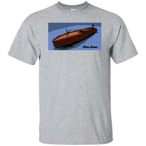 Vintage Chris Craft Runabout by Retro Boater G200 Gildan Ultra Cotton T-Shirt
