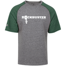 Dock Buster Outboard by Retro Boater 229520 Holloway Tri-blend Heathered T-Shirt