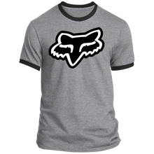 Vintage Fox Racing Ringer Tee