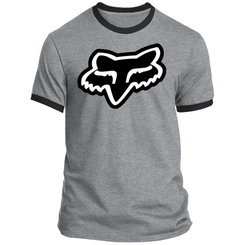 Vintage Fox Racing Ringer Tee