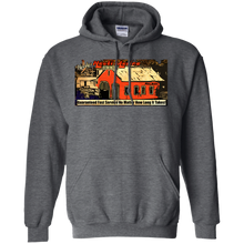 Woody's Nauti Marina by Retro Boater Gildan Pullover Hoodie 8 oz.