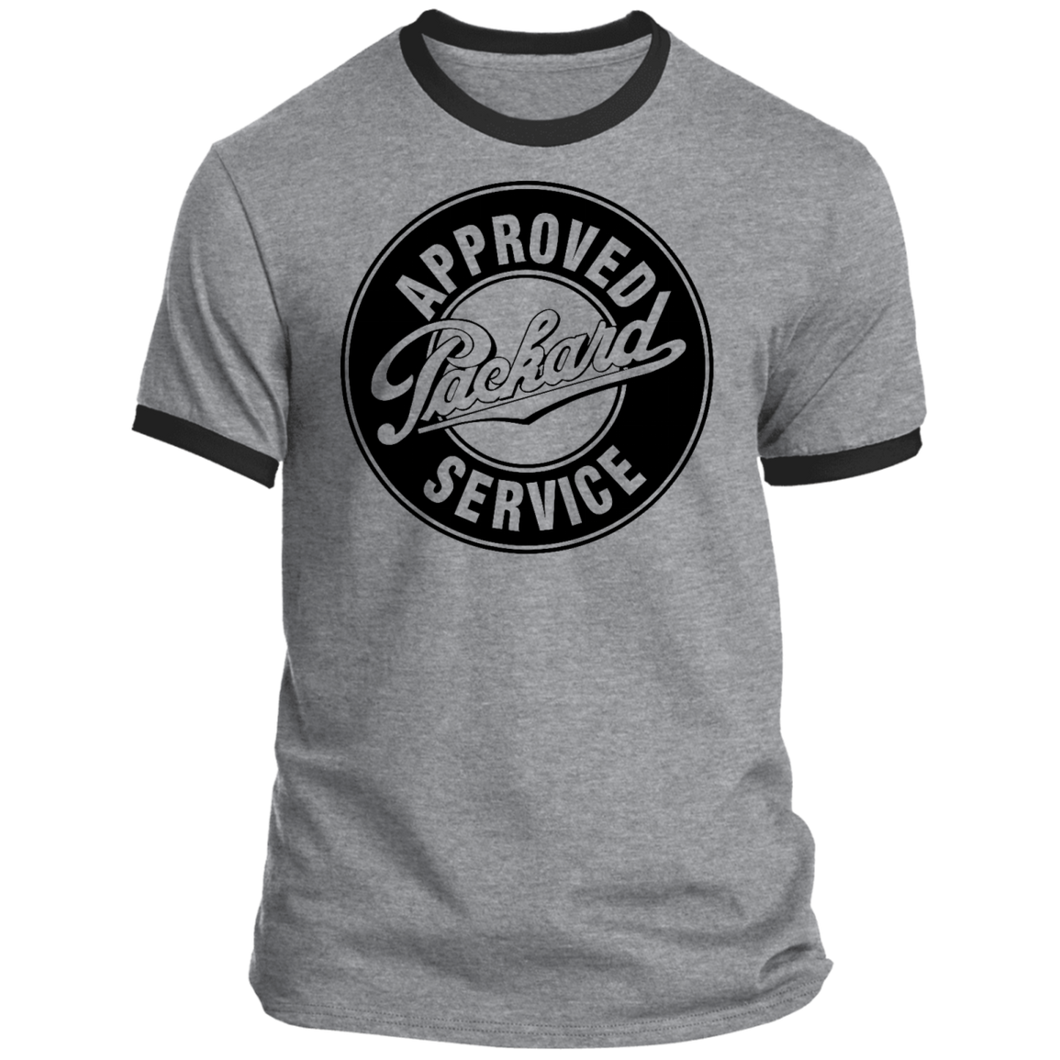 Vintage Packard Automobiles Ringer Tee
