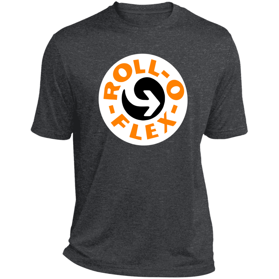 Roll-O-Flex Snowmobiles Heather Performance Tee
