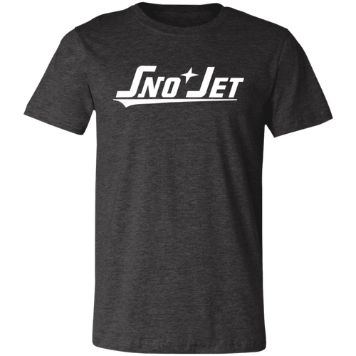 Vintage Sno Jet Snowmobiles 3001C Unisex Jersey Short-Sleeve T-Shirt