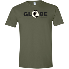 Globe Mastercraft by Retro Boater Gildan Softstyle T-Shirt