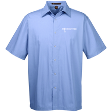 Dock Buster by Retro Boater M545 Harriton Men's Snap Closure Short Sleeve Shirt
