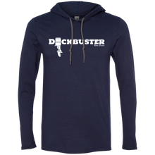 Dock Buster Outboard by Retro Boater 987 Anvil LS T-Shirt Hoodie
