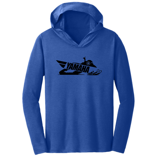 Classic Yamaha Snowmobiles Triblend T-Shirt Hoodie