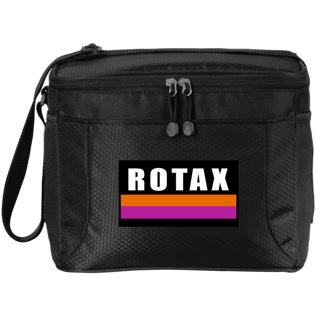 Vintage Bombardier Rotax 12-Pack Cooler