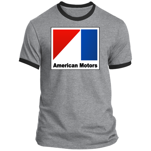 Vintage AMC American Motors Red, White, and Blue Ringer Tee