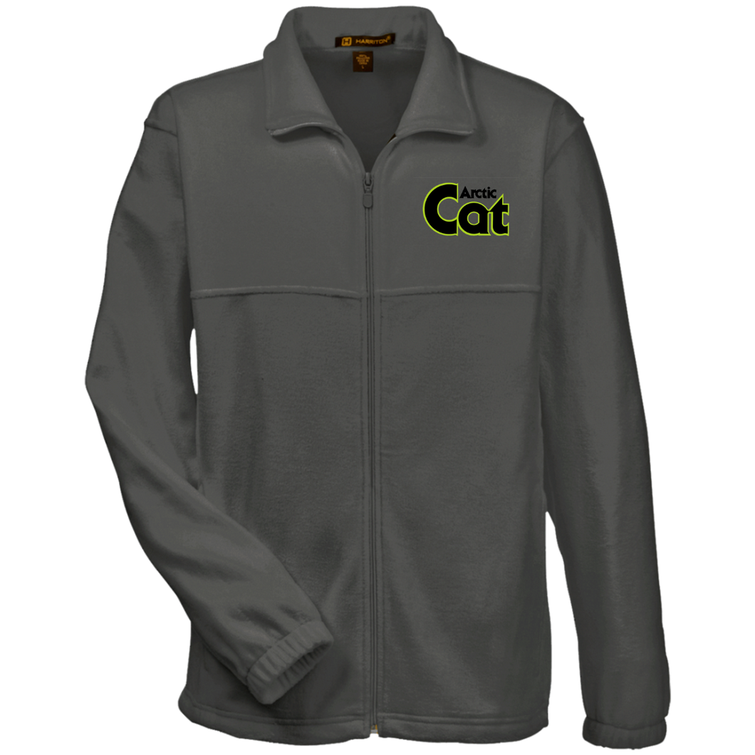 Vintage Arctic Cat Snowmobile Fleece Full-Zip