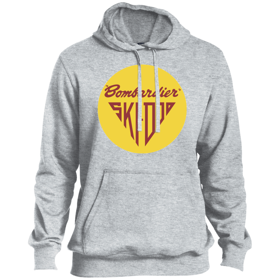 Vintage Bombadier Ski-Doo Snowmobile ST254 Pullover Hoodie