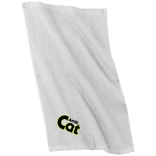 Vintage Arctic Cat Snowmobile Rally Towel
