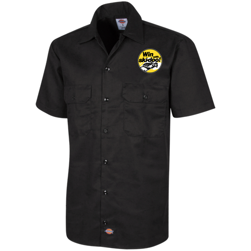 Vintage Ski-Doo Snowmobiles Dickies Workshirt