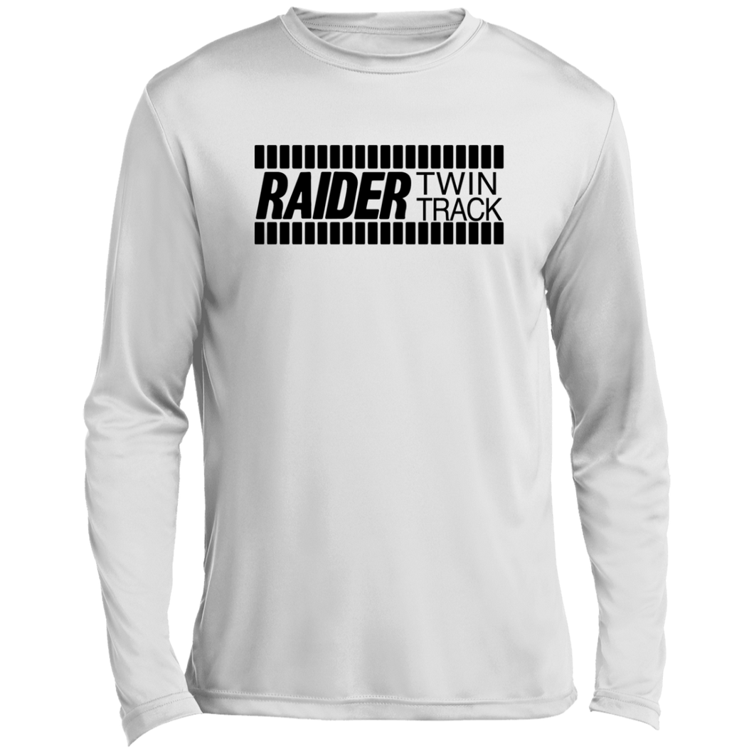 Raider Twin Track Men’s Long Sleeve Performance Tee
