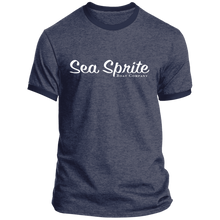Vintage Sea Sprite Boat Company Ringer Tee